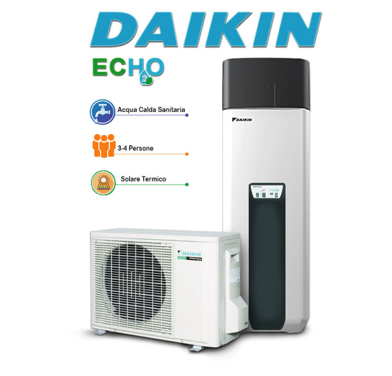 Daikin Echo 2 Scaldacqua Pompa Calore Ferrari Group 77