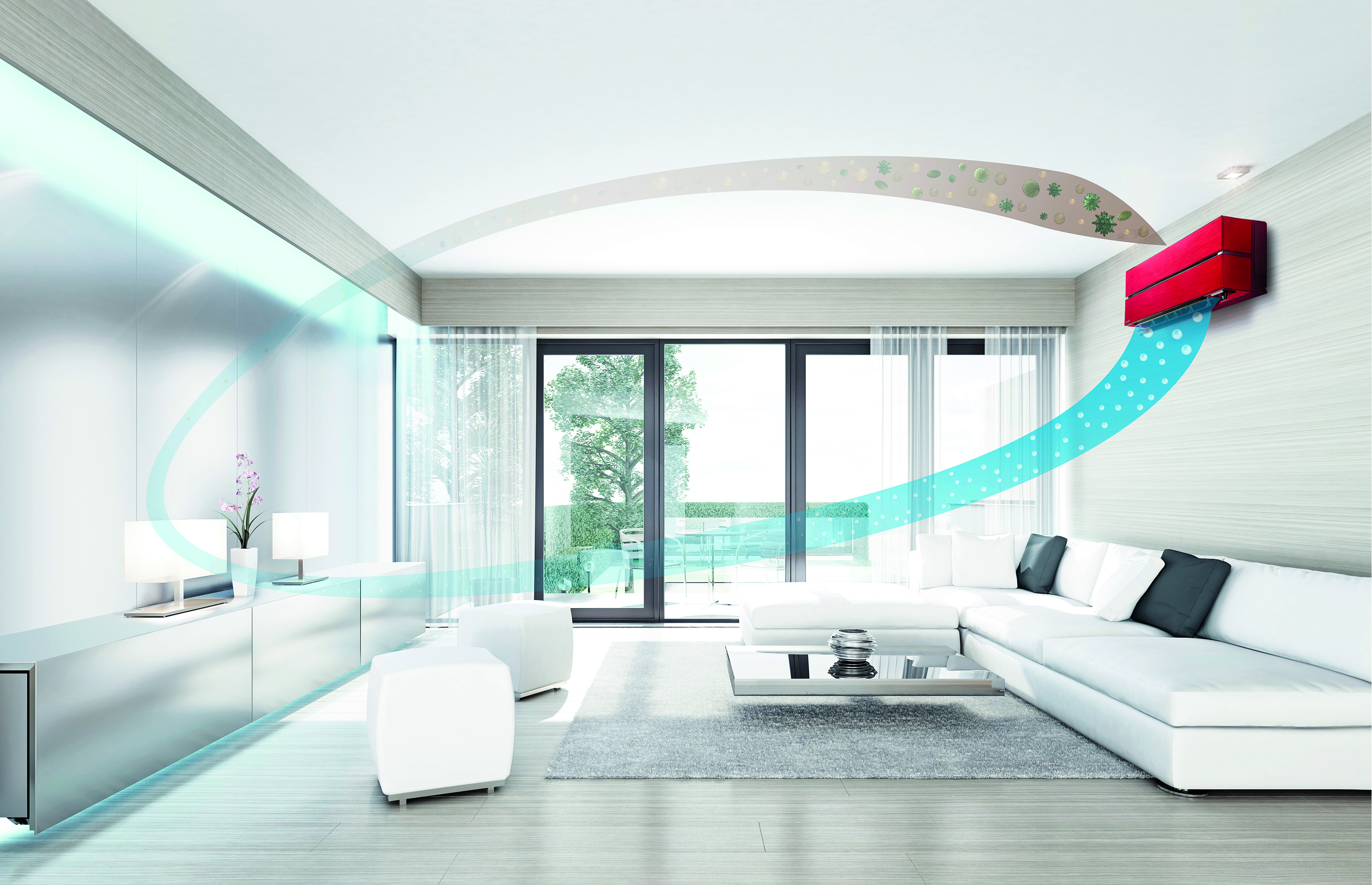 Filtrazione Avanzata Plasma Quad Plus Mitsubishi Kirigamine Style