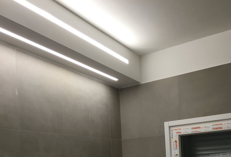 Illuminazione Led Bagno