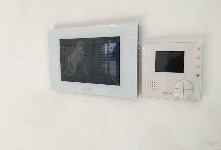 Videocitofono e Touch Screen Domotica