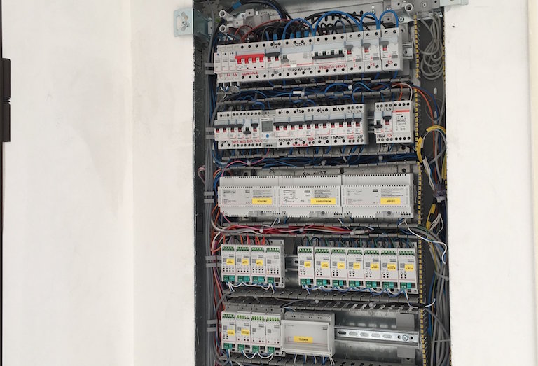 Quadro elettrico Domotico