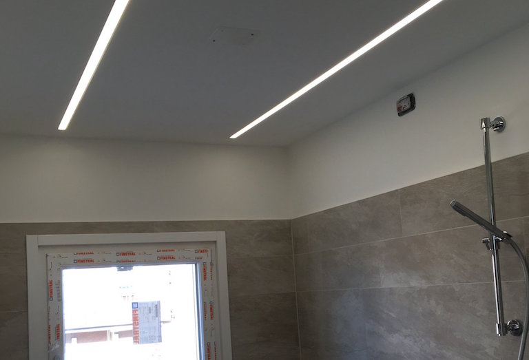 Illuminazione Led Bagno 2